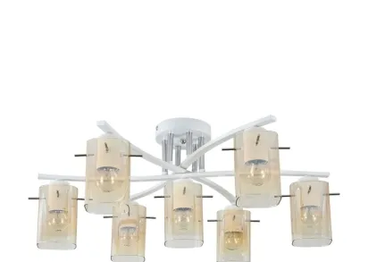 Потолочная люстра Escada Iberis 1101/7P White