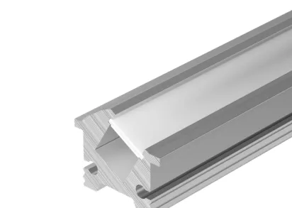 Профиль встраиваемый Arlight SL-Bevel-H12-F13-2000 Anod 043748