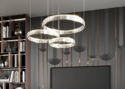 Подвесной светодиодный светильник Odeon Light Vekia 5015/36L