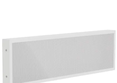 LIGHTING PRO Светильник светодиодный ДВО 1011 18Вт 6500К IP40 595х180мм микропризма IEK LTP-DVO2-1011-18-65-K01