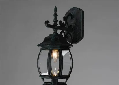 Уличный настенный светильник Arte Lamp Atlanta A1042AL-1BG