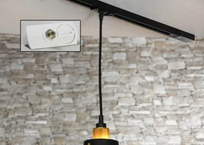 Трековый светильник однофазный Lussole LOFT Track Lights LSP-9861-TAW