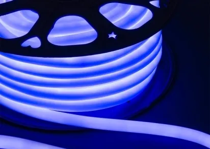 Гибкий неон TDM Electric 6,5W/m 120LED/m 2835SMD синий 25M SQ0331-1522