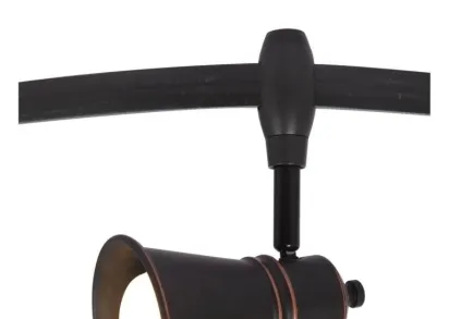 Трековый светильник Arte Lamp A3057PL-1BK