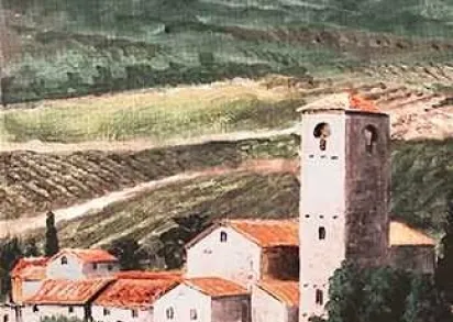 Плитка 25.8(255) Декор Arch 4 из 1 плитки 10x10