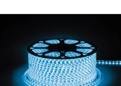 Светодиодная влагозащищенная лента Feron 4,4W/m 60LED/m 2835SMD синий 100M LS704 26242