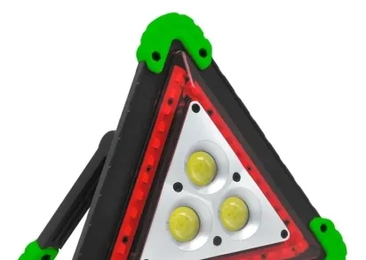 Автомобильный светодиодный фонарь Gauss аккумуляторный 180х200 800 лм GF802