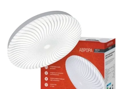 Потолочный светильник IN HOME 4690612037356