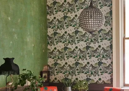 Обои Clarke & Clarke Wilderie W0117-05