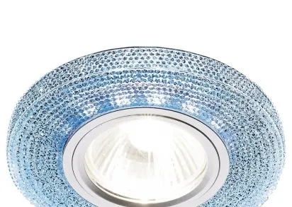 Встраиваемый светодиодный светильник Ambrella light Led S290 BL