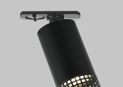 Трековый светильник IMEX Grido GU10 IL.0010.0016-BK