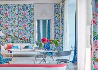 Обои Designers Guild The Edit...Flowers PDG1024-01