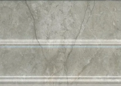 Плитка FMB033 Кантата серый светлый глянцевый 25x15