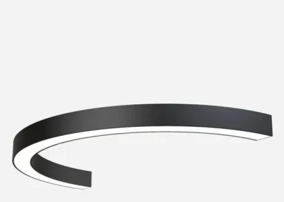 Потолочный светодиодный светильник Siled Nimbus-Half 7372253