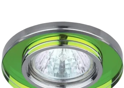 Встраиваемый светильник ЭРА Декор DK7 CH/MIX C0043737