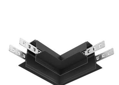 Коннектор L-образный Maytoni Technical Exility Busbur TRACL034-42B-R