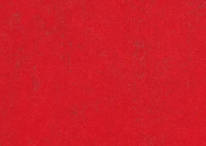Forbo Marmoleum Decibel 374335 red glow