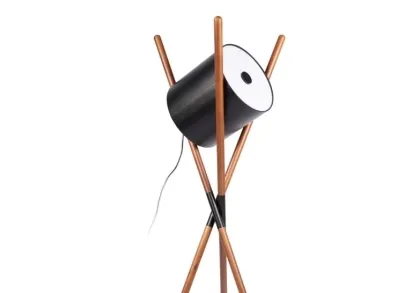 Торшер Loft IT Bobbin 10245F Black