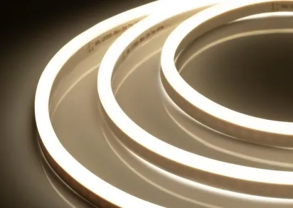 Гибкий неон Arlight 6W/m 108LED/m 2835SMD дневной белый 50M ARL-Neon-1608-Side 24V Day 030875