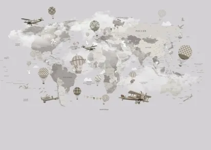 Фрески Wall Street Bon Voyage 19333