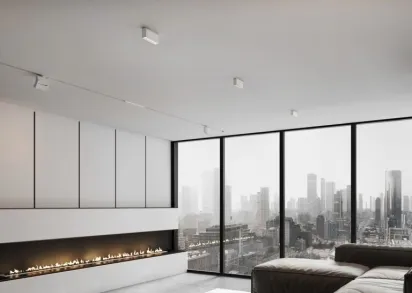 Потолочный светодиодный светильник Elektrostandard Block 25108/LED a066992