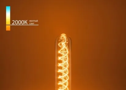 Лампа накаливания Elektrostandard диммируемая T32 E27 60W BX113 прозрачная a058746