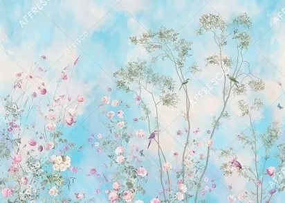 Фрески Affresco French Garden AF955-COL2
