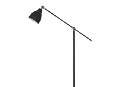 Торшер Arte Lamp Braccio A2054PN-1BK