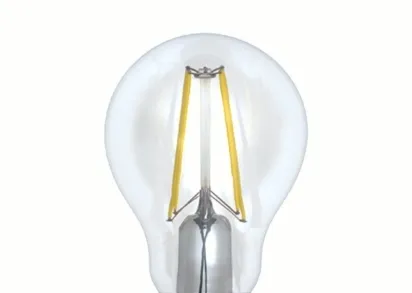 Лампа светодиодная филаментная Uniel E27 15W 4000K прозрачная LED-A60-15W/4000K/E27/CL PLS02WH UL-00005850