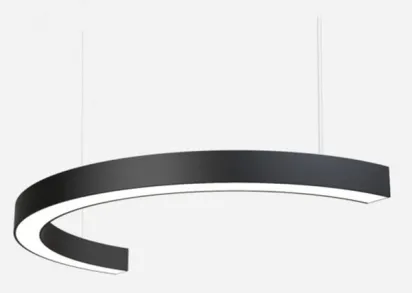 Подвесной светодиодный светильник Siled Nimbus-Half 7370866