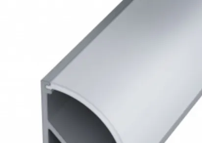 Профиль угловой алюминиевый с рассеивателем ST-Luce ST017.129.03