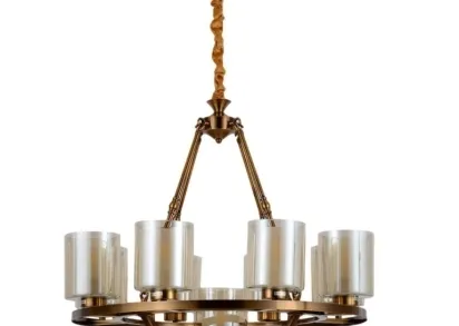 Подвесная люстра Lumina Deco Santini LDP 1220-9 MD