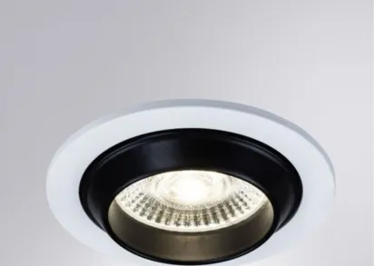 Встраиваемый светодиодный светильник Arte Lamp Uva A3318PL-1WH