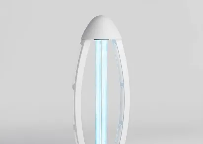 Ультрафиолетовая бактерицидная настольная лампа Elektrostandard UVL-001 белый a049891