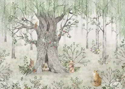 Фрески Wall Street For Kids 23423