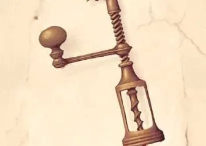 Плитка 25.8(408) Декор Wine Bar 2-2 из 1 плитки 10x10