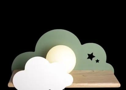 Бра Loft IT Axel 10134 Green