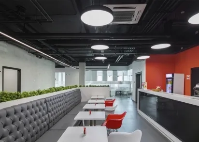 Подвесной светодиодный светильник Siled Ring 7370776