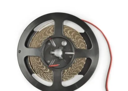 Светодиодная лента Uniel 4,8W/m 60LED/m 2835SMD синий 5M ULS-M11-2835-60LED/m-8mm-IP20-DC12V-4,8W/m-5M-BLUE PROFI UL-00004359