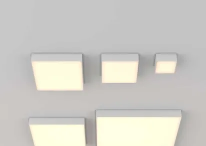 Потолочный светодиодный светильник Maytoni Technical Zon C032CL-12W3K-SQ-W