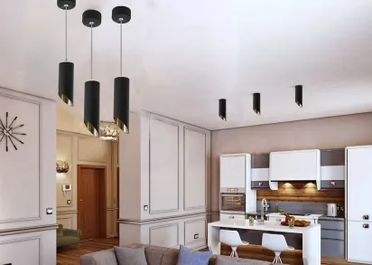 Подвесной светильник Feron Barrel tilt ML1828 48043