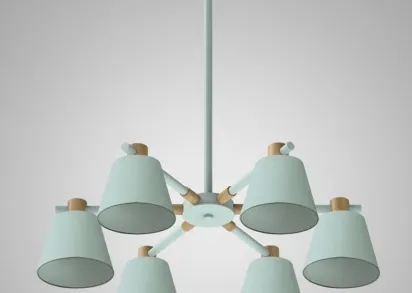 Подвесная люстра Imperium Loft Natura 177991-26