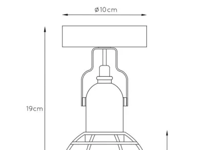 Спот Lucide Paulien 08927/01/66