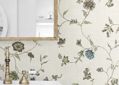 Обои Seabrook French Country FC61006