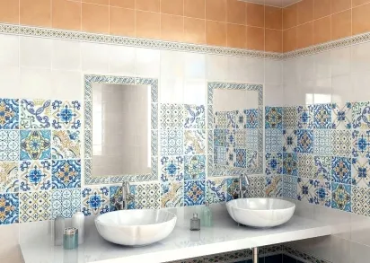 Плитка STG/A491/1146H Вставка Капри майолика 9,8х9,8