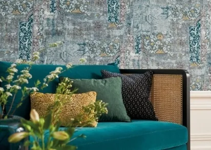 Обои Casamance Ceylan 74533376