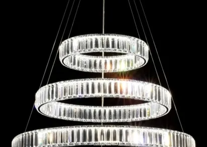 Подвесной светодиодный светильник Citilux Чезаре CL338381