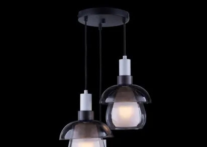 Подвесная люстра 33 Идеи PND151.03.03.003.BL-M06TR