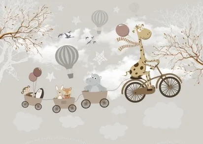 Фрески Wall Street Bon Voyage 19004