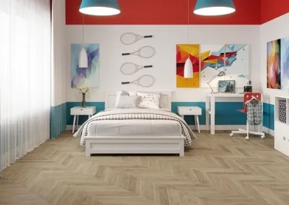Alpine floor CHEVRON ALPINE Дуб Ваниль Селект ECO 18-2